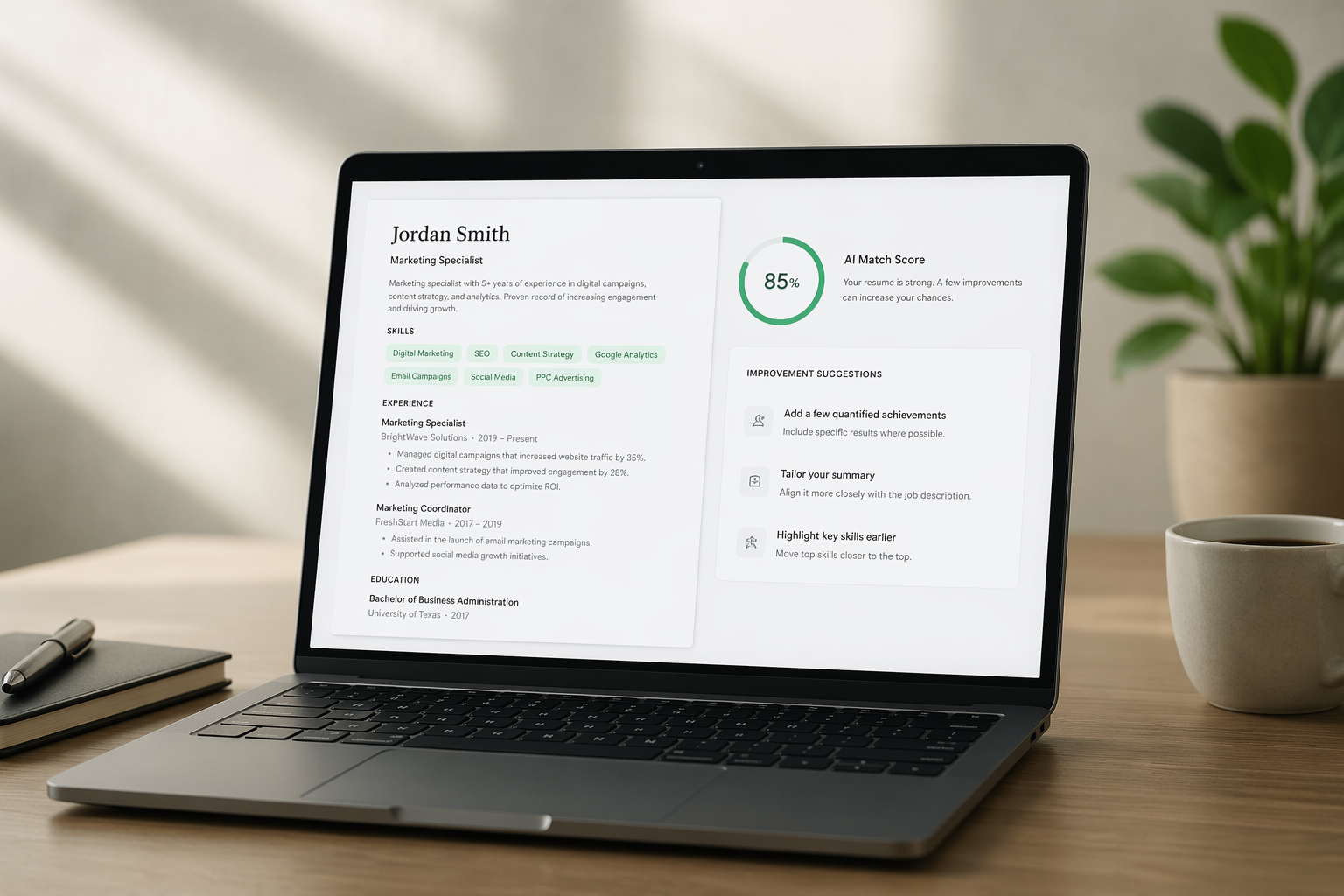CV Scoring